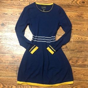 Wool Navy Sweater Dress Host Pic❣️
